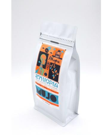 Mujo Coffee Ethiopia Yirgachefeffe Cher Cherre Coffee Beans-500gr - Buy Online on GoSupps.com