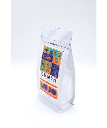 Mujo Coffee Kenya Aa Top Karigu Kirinyaga Bean Coffee-250gr - Buy Online on GoSupps.com