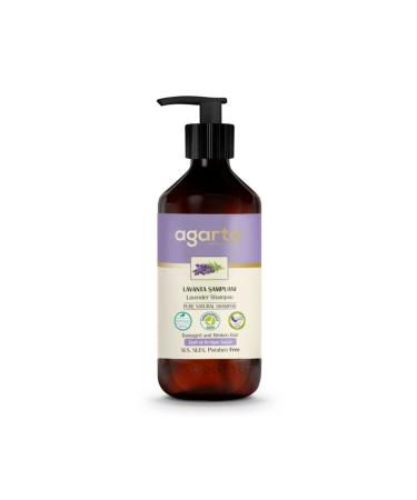Agarta Natural Shampoo Lavender 400 ml - Buy Online on GoSupps.com