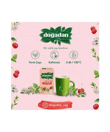 Do adan Form Cherry Stalk Herbal Tea 20 x 3 Pieces - Buy Online on GoSupps.com