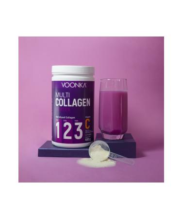 Voonka Multi Collagen Powder 450 Gr 2 Boxes - Buy Online on GoSupps.com