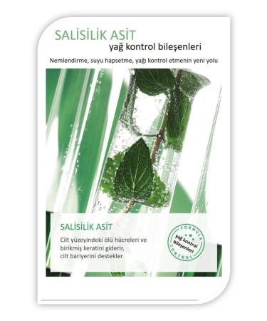 BIOAQUA Salicylic Acid Anti-Acne Care Oil Control Mask 120 gr - Buy Online on GoSupps.com