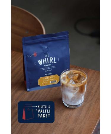 The Whirl Espresso Tanned 429 f Ground Coffee 250 Gr - Buy Online on GoSupps.com