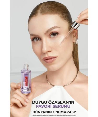 L'Oreal Paris Revitalift Filler 1.5% Pure Hyaluronic Acid Anti-Wrinkle Serum & Brightening Eye Serum - Buy Online on GoSupps.com