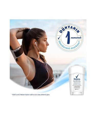 Rexona Deodorant Clinical Protection Shower Clean Stick 45 ml - Buy Online on GoSupps.com