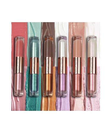 MAKEUP REVOLUTION Revolution Double Up Liquid Eyeshadow Pencil Opulence - Buy Online on GoSupps.com
