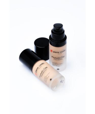 Pierre Cardin Photoglow Luminous Foundation Ivory Skin With Warm Yellow - Buy Online on GoSupps.com