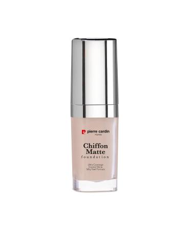 Pierre Cardin Chiffon Touch Matte Appearance Foundation Fair - Buy Online on GoSupps.com