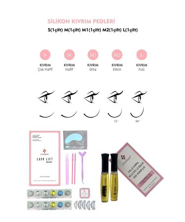 iconsign Lash Lift Eyelash Lifting Eyelash Perm Lash Lift Eco Package and Eyebrow Eyelash Care Oil Complex - Buy Online on GoSupps.com