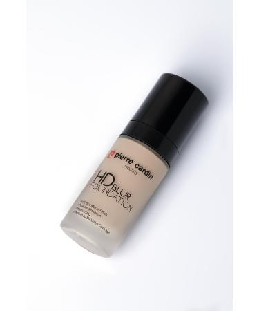 Pierre Cardin HD Blur Smooth Appearance Matte Foundation Light 30 ml - Buy Online on GoSupps.com