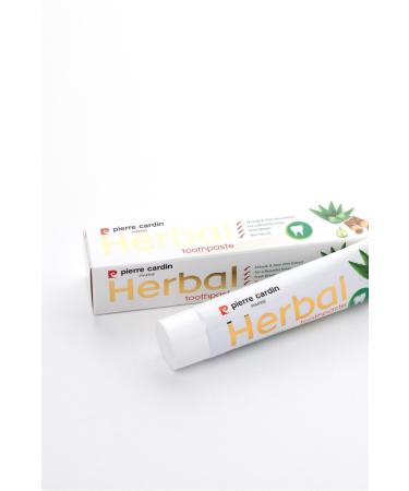 Pierre Cardin Aloe Vera & Miswak & Tea Tree Herbal Toothpaste - 75 Ml - Buy Online on GoSupps.com