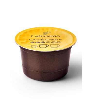 Tchibo Cafissimo Caff Crema Fine Aroma 80 Capsule Coffee - Advantageous Package - Buy Online on GoSupps.com
