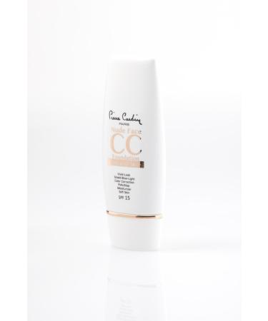 Pierre Cardin Nude Face CC Cream (spf 15) - Medium - Buy Online on GoSupps.com
