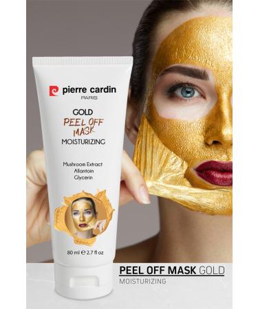 Pierre Cardin Peel Off Moisturizing Peel Off Gold Mask 75 ml - Buy Online on GoSupps.com
