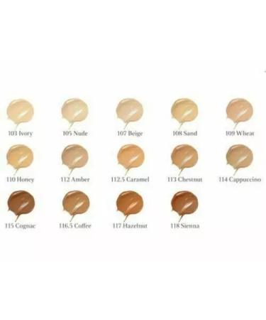 Clarins Everlasting Foundation Spf 15 Full Size - 110 Honey - 1.1oz - Buy Online on GoSupps.com