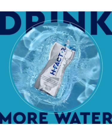 H Factor Hydrogen Water - Pure Infused Drinking Water for Workout Recovery | Supports Athletic Performance & Delivers Antioxidants | 11 Fl Oz (Pack of 12) - Buy Online on GoSupps.com