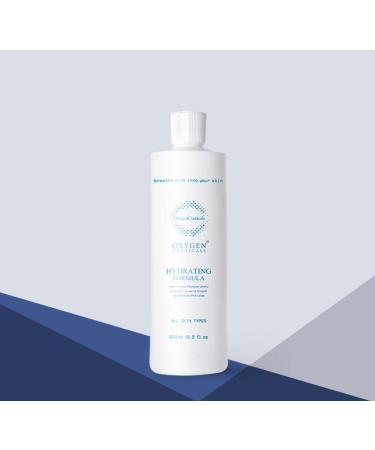 OxygenCeuticals Hydrating Formula 500 ml/1.69 oz Oxygen Facial Professional Grade Liquid Serum for Face