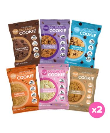 Cookie Variety Pack - Pack of 12 - Buy Online on GoSupps.com