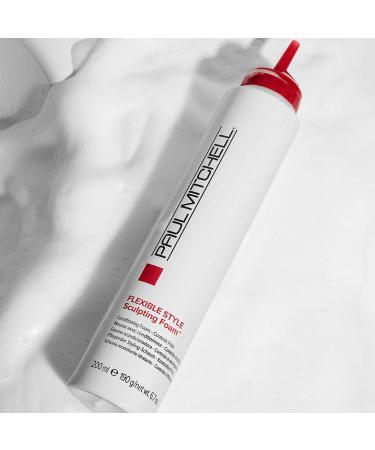 Discover Paul Mitchell Travel Size Flexible Style Sculpting Foam 2.0 oz - Elevate Your Style Instantly! - Buy Online on GoSupps.com