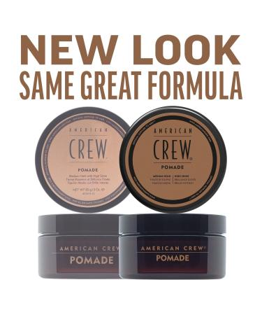 Discover American Crew Pomade - Elevate Your Style Instantly! - Buy Online on GoSupps.com