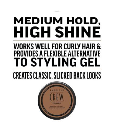 Discover American Crew Pomade - Elevate Your Style Instantly! - Buy Online on GoSupps.com