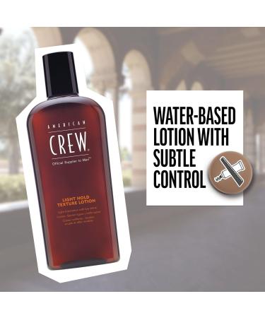 Discover American Crew Light Hold Texture Lotion 8.4 oz - Elevate Your Style Instantly! - Buy Online on GoSupps.com