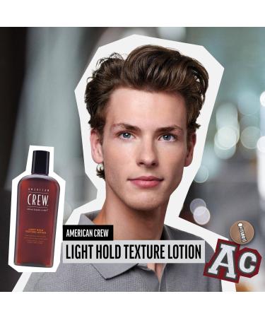 Discover American Crew Light Hold Texture Lotion 8.4 oz - Elevate Your Style Instantly! - Buy Online on GoSupps.com