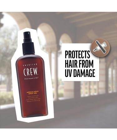 Discover American Crew Medium Hold Spray Gel 8.45 oz - Elevate Your Style Instantly! - Buy Online on GoSupps.com