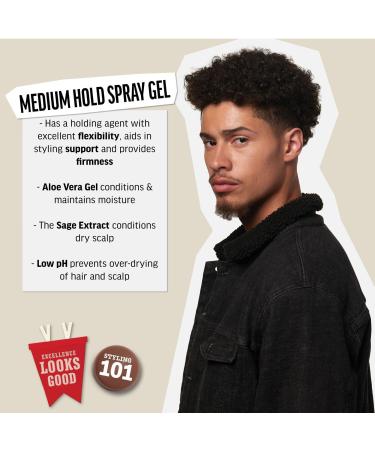 Discover American Crew Medium Hold Spray Gel 8.45 oz - Elevate Your Style Instantly! - Buy Online on GoSupps.com