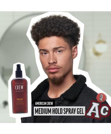 Discover American Crew Medium Hold Spray Gel 8.45 oz - Elevate Your Style Instantly! - Buy Online on GoSupps.com