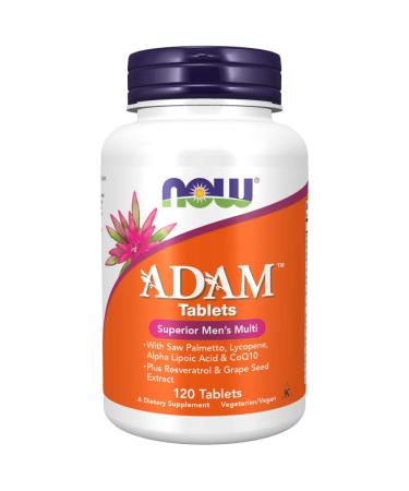 Now Foods ADAM Superior Men's Multi 120 Tablets