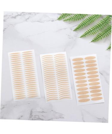 Healeved 180 Sheets Traceless Double Eyelid Sticker Eyelid Lifter Strips Transparent Eyelid Stickers One Side Eyelid Tape Self- Adhesive Invisible Tape Man Makeup Tools Natural - Buy Online on GoSupps.com