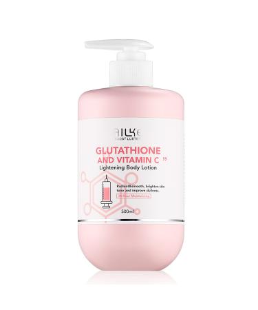 Whitening and Black Spot corrector personal care with glutathione-shower collages quick absorption anti-wrinkles glowing skin tone moisturizer for hands and legs 500ml/17.6oz - Buy Online on GoSupps.com