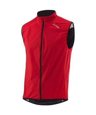 L ffler M Bike Vest Wpm Pocket 56 red