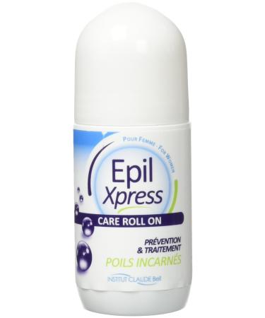 Institut CLAUDE BELL INSTITUT CLAUDE BELL - EPIL XPRESS - Ingrown Hair Prevention & Treatment - Roll On - 50 ml