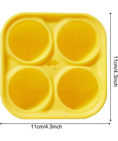 Pupsicle Treat Tray Mold- Silicone Dog Treats Molds| Freeze Refill Treats to Fill Yogurt| Reusable Treat Tray Silicone Molds Making| Cavities Reusable Dog Treat Tray for Freezing Puppy Treat Mold - Buy Online on GoSupps.com