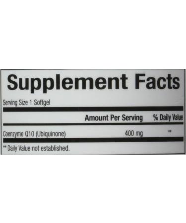 Buy Bioclinic Naturals CoQ10 400 mg - 30 Softgels | Premium Antioxidant for Energy & Heart Health - International Shipping Available - Buy Online on GoSupps.com