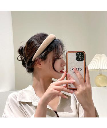 Padded Headbands for Women - 5Pcs Wide Plain Turban Headband Set - Buy Online on GoSupps.com