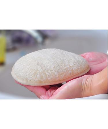 Natural Luffa Swam Peeling Body Cloths - Eco-Friendly Loofah Pads for Women & Men (2 Pack) - Ideal for Dishwashing & Exfoliating - Buy Online on GoSupps.com