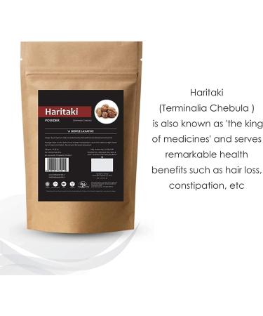  CROV HerbenoHerb Essential Pure Haritaki Powder 100g - Buy Online on GoSupps.com