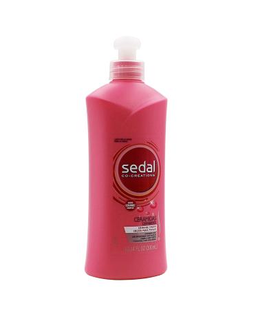 Sedal Co-Creations Ceramidas Leave In Hair Moisturizing Conditioner 2-Pack 10.14 Fl Oz Bottles - Hydrating Hair Treatment - Buy Online on GoSupps.com
