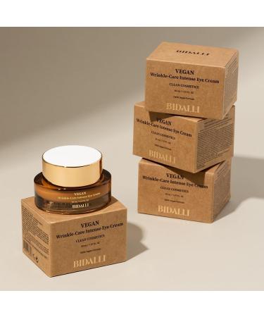 Vegan Anti-Aging Eye Cream | Dark Circle Treatment | Korean Skin Care | Hydration & Elasticity | 100% Vegan & Cruelty-Free | 30ml - Buy Online on GoSupps.com