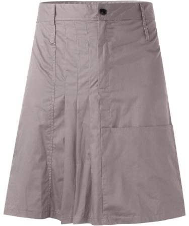 Buy Zannycn Fold Skirts 328L Gray - Stylish & Versatile International Shipping Available - Buy Online on GoSupps.com