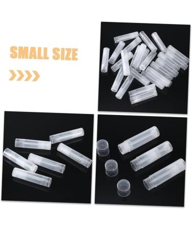 SOESFOUFU 100pcs Empty Lipstick Tube Lip Gloss Tubes Bulk DIY Lip Gloss Tubes Lip Gloss Containers Empty Pp - Buy Online on GoSupps.com