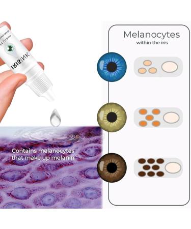Eye Color Changing Drops Change Eye Color Drops Natural Eye Drops for Dry Eyes IrisInk Eye Drops Fancy Drops Change Your Eye Color Lighten & Brighten Your Eye Color (Honey) - Buy Online on GoSupps.com