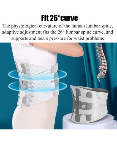 RKXKJ Back Support Belt - 360 Compression & 3D Support for Lower Back Pain Relief | Breathable & Body-Adapting Design - Buy Online on GoSupps.com