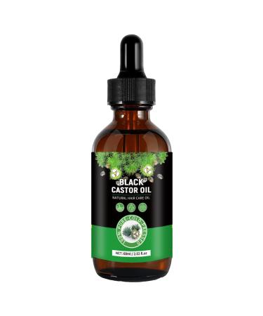 Castor Oil for Hair - Castor Oil Cold Pressed | Natural Hair Growth Oil with Castor | Strengthening Nourishing Hair Regrowth Oil | Hair Thickening Oil 30ml Promotes Longer Thicker Hair