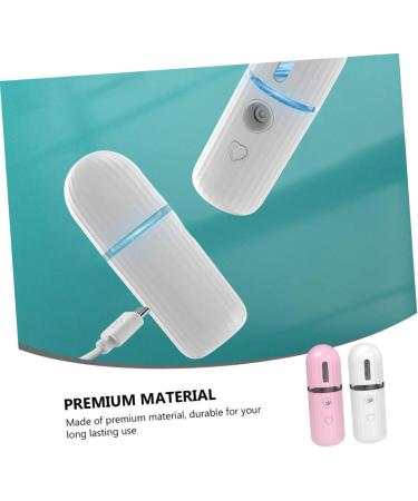 PartyKindom 2pcs Handy Hydrating Mist Sprayer Multi-Functional Facial Mister Lightweight Portable Facial Mist Sprayer - Buy Online on GoSupps.com