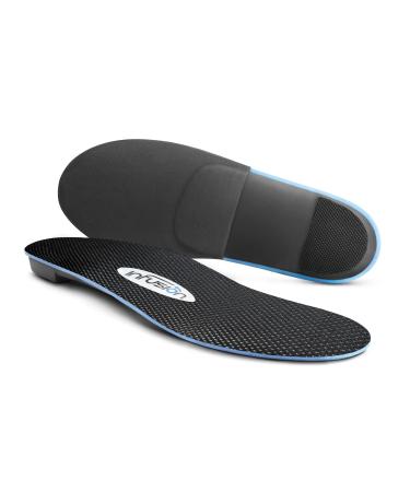Infusion Fit Insole: Functional Foot Orthotics for an Active Lifestyle by Infusion Insoles (B: Men's 6-6.5 | Women's 7-7.5)