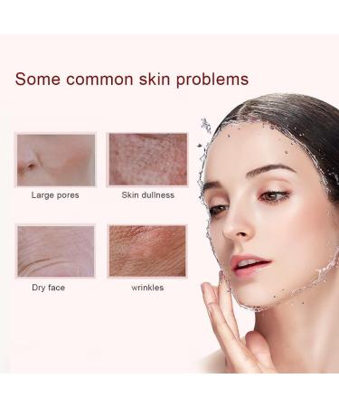 Unerder Bio collagen Face Mask Real Deep Collagen Face Mask Deep Hydration Reduce Wrinkles Face Skincare Hydrating Pore Minimizing Hydrating Overnight Hydrogel Mask 4PCS - Buy Online on GoSupps.com